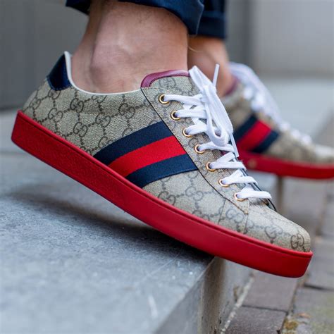 gucci blade ace sneaker|gucci ace gg suede sneakers.